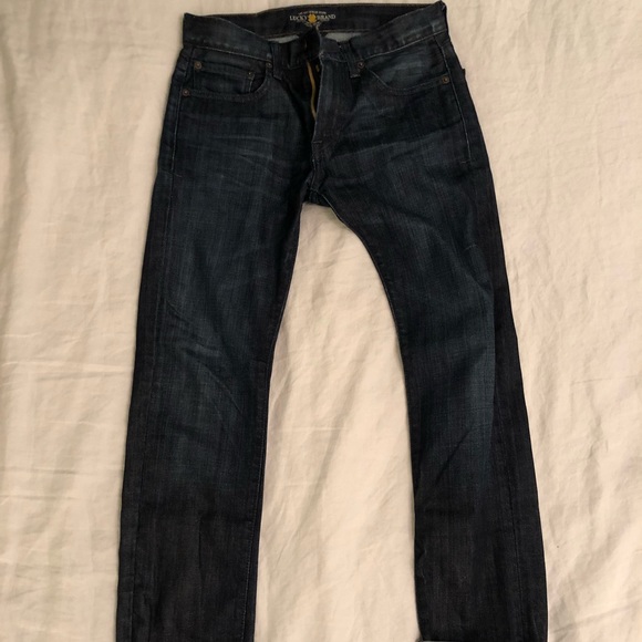 lucky brand men's skinny jeans